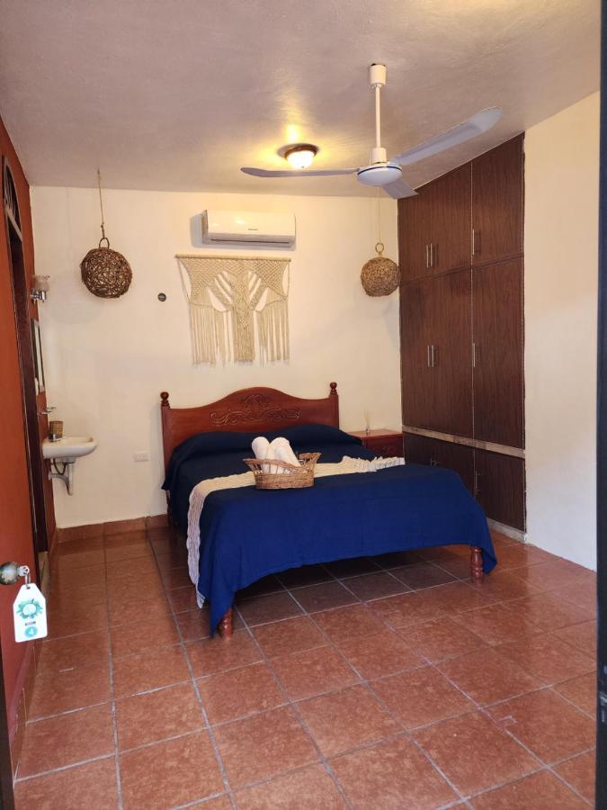 باكالار Hotel Maya Antes Navieros المظهر الخارجي الصورة