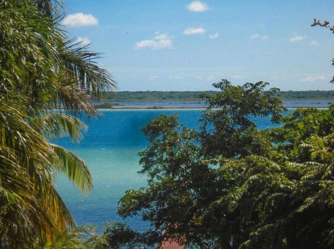 باكالار Hotel Maya Antes Navieros المظهر الخارجي الصورة